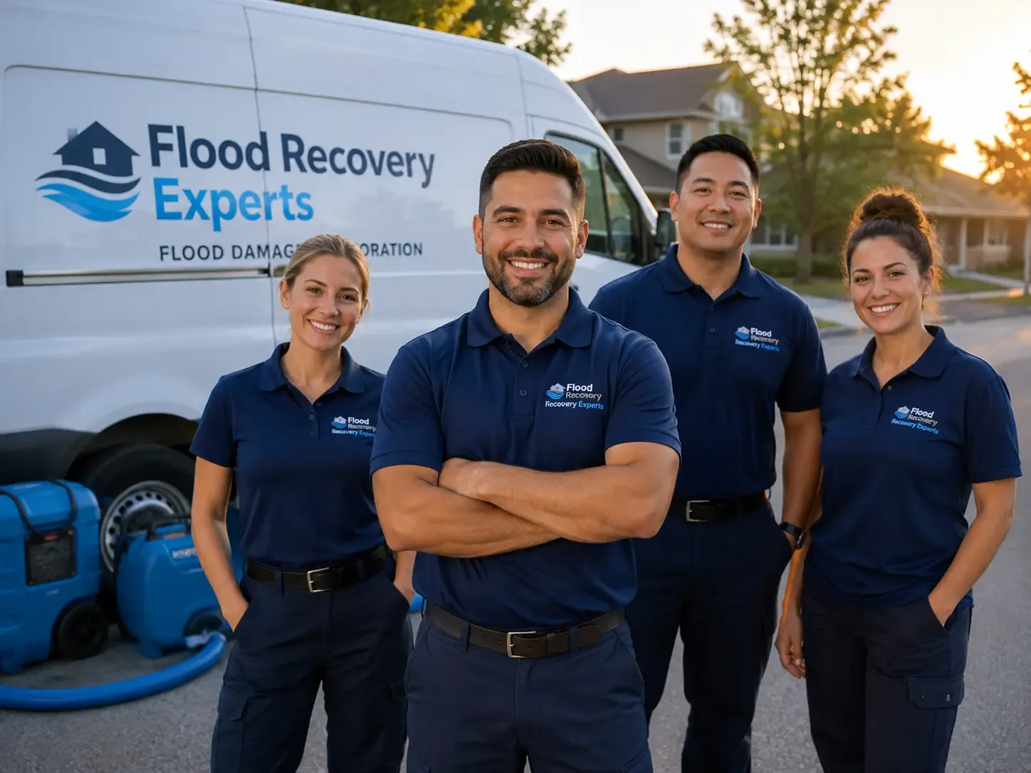 Flood Damage Cleanup company in Binger, OK