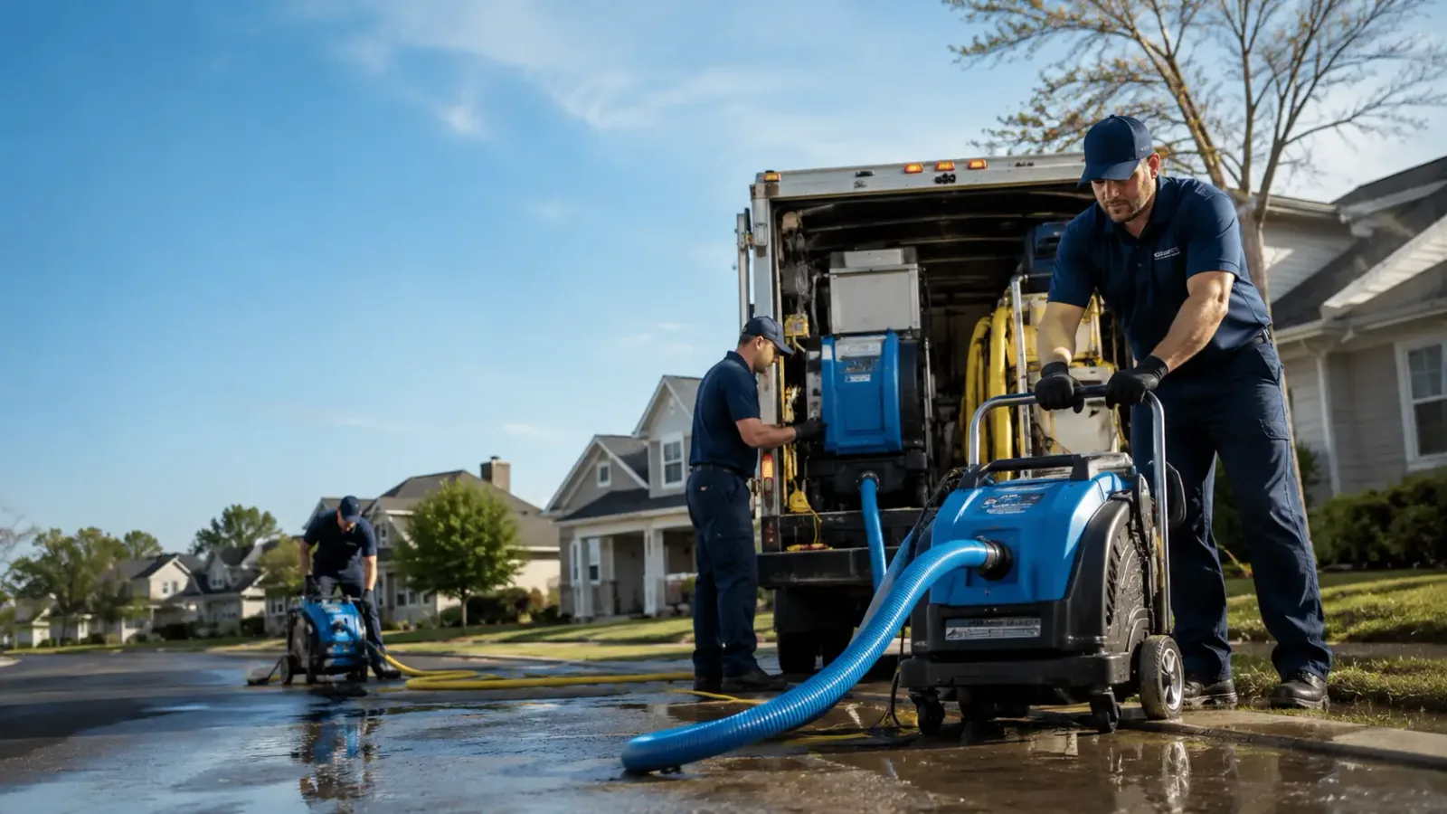 Flood Damage Cleanup in Binger, OK