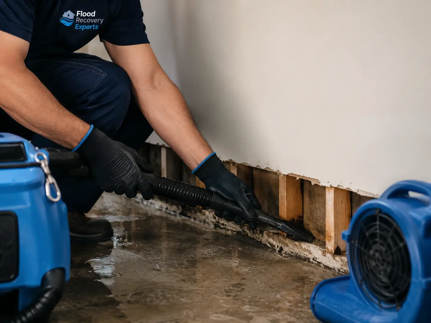Why choose Flood Damage Cleanup in Binger, OK